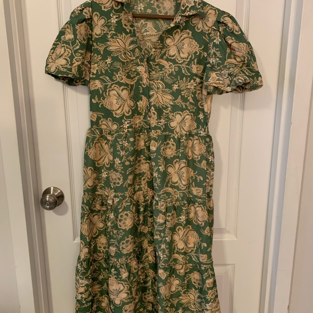 Floral dress